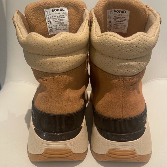 Sorel Kinetic Impact Conquest Waterproof Boots (sz 7) - Picture 5 of 6